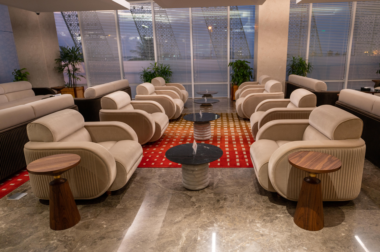 VIP-зал CIP Lounge в аэропорту Велана (MLE)