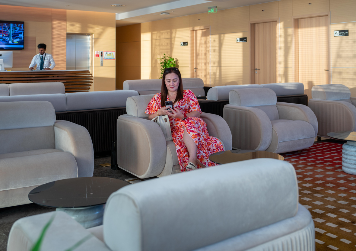 VIP-зал CIP Lounge в аэропорту Велана (MLE)