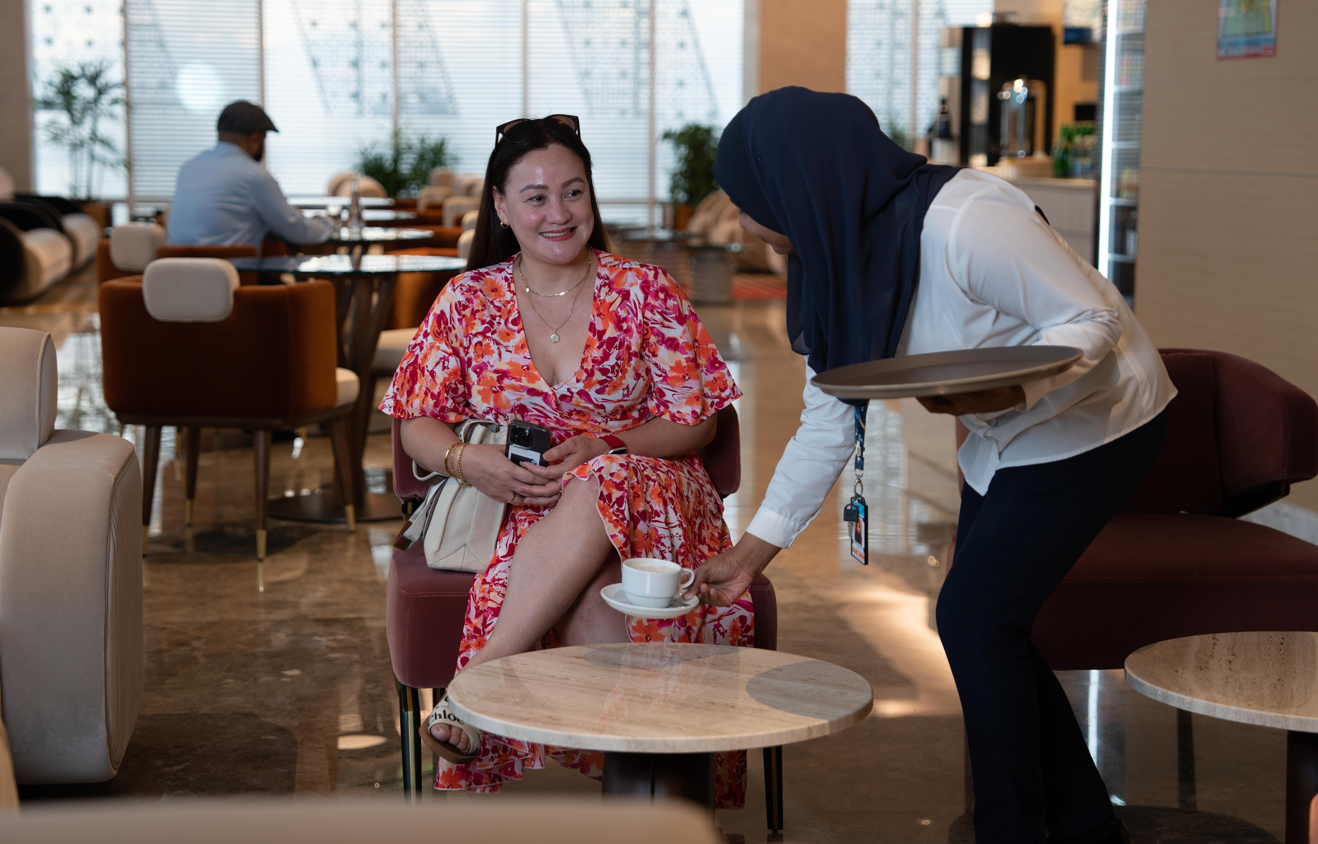 VIP-зал CIP Lounge в аэропорту Велана (MLE)