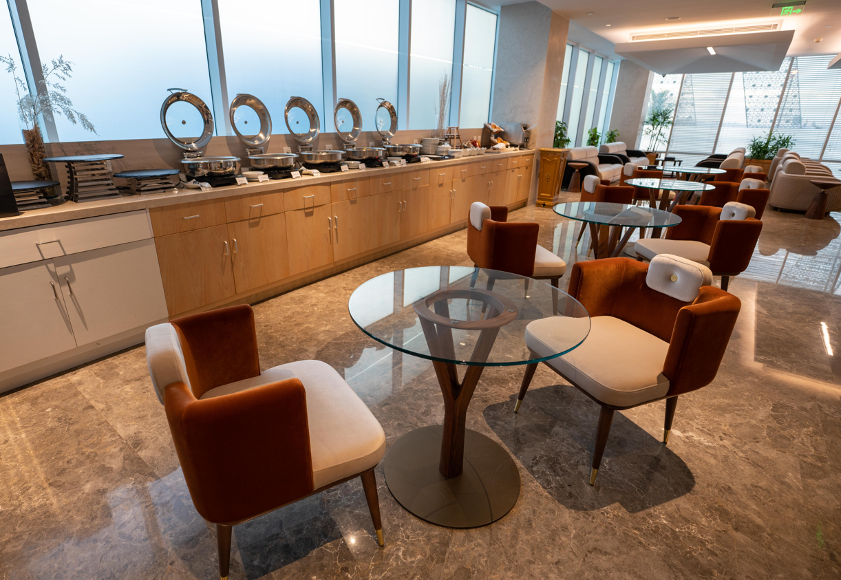 VIP-зал CIP Lounge в аэропорту Велана (MLE)