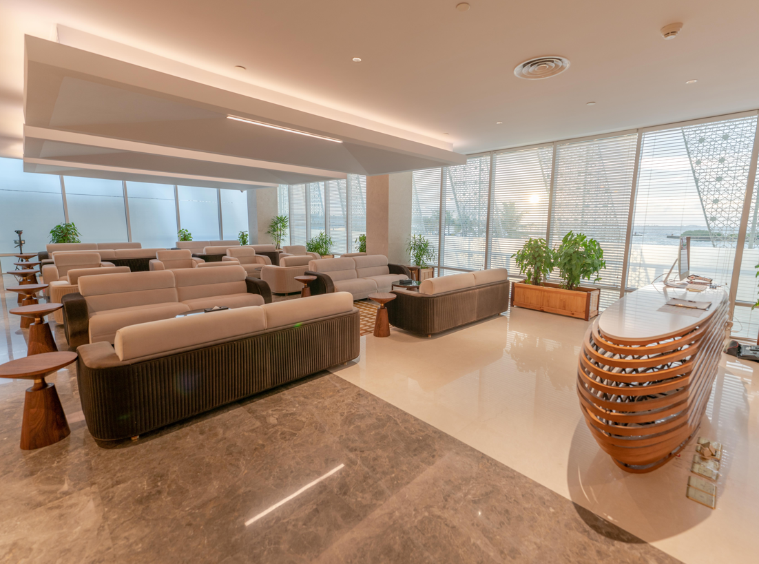 VIP-зал CIP Lounge в аэропорту Велана (MLE)