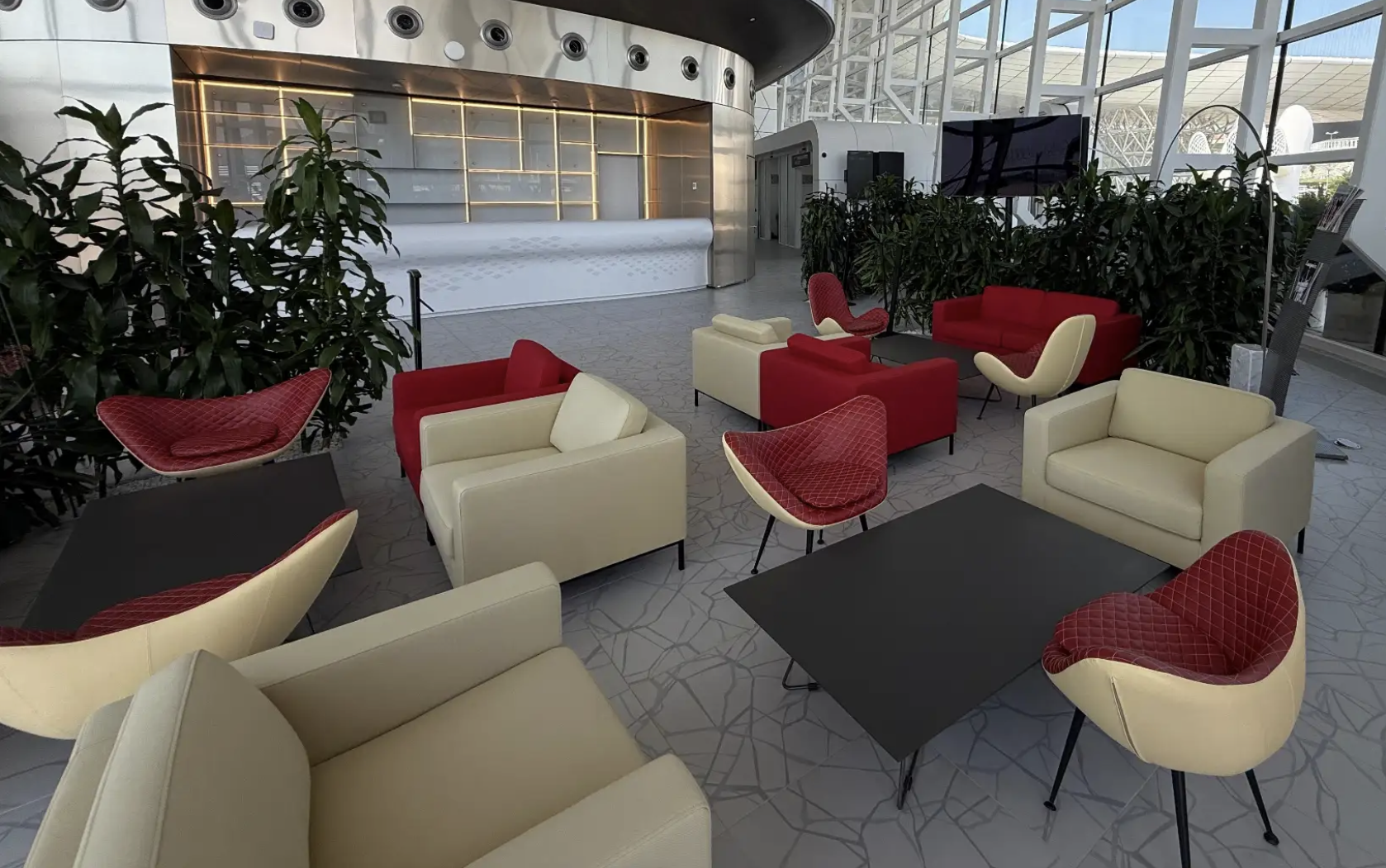 VIP-зал VIP-зал в аэропорту Геленджик (GDZ)