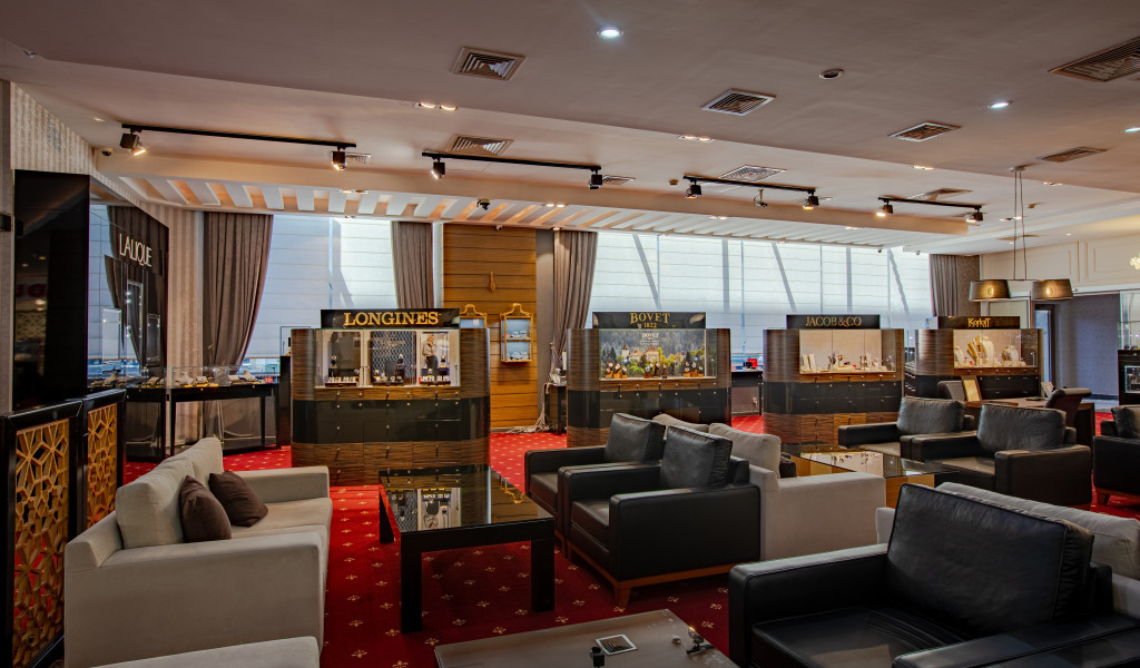 VIP-зал CIP Lounge в аэропорту Гейдар Алиев (GYD)