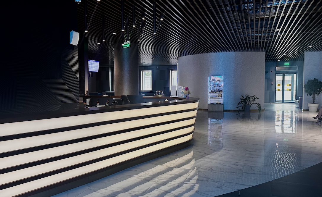 VIP-зал VIP-зал в аэропорту Рощино (TJM)