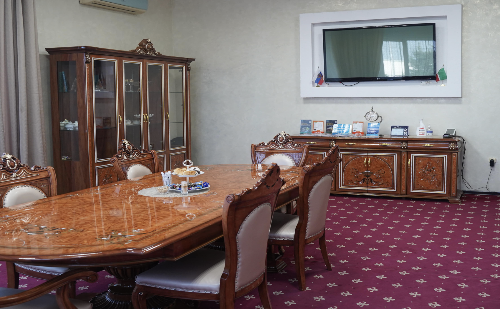 VIP-зал Бизнес-зал в аэропорту Грозный (GRV)