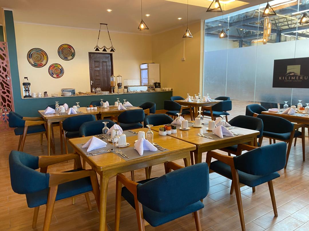 Бизнес-зал Kilimeru Lounge в аэропорту Arusha Airport (ARK)