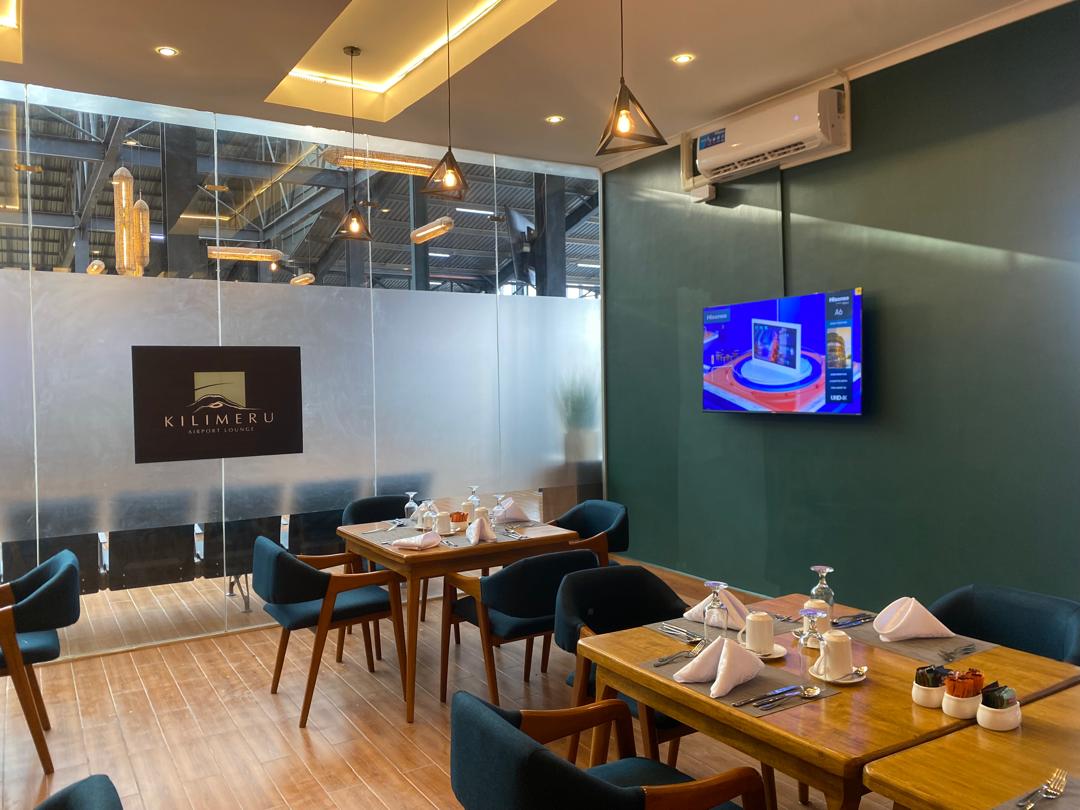 Бизнес-зал Kilimeru Lounge в аэропорту Arusha Airport (ARK)