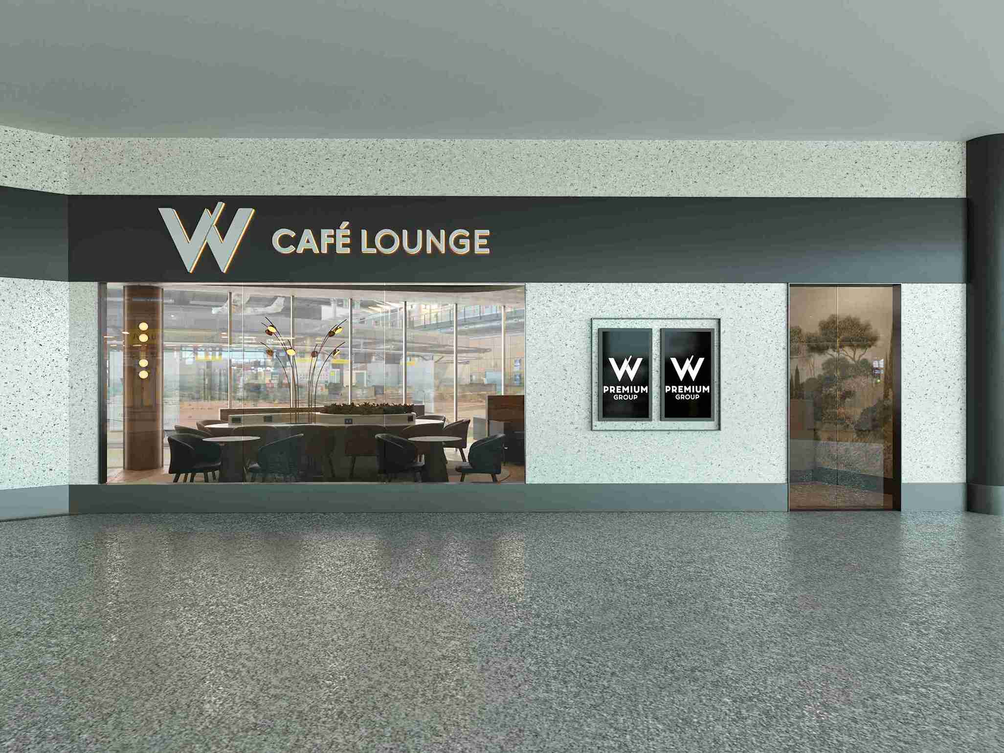 Бизнес-зал W Cafe Lounge Maringa в аэропорту Regional De Maringa (MGF)