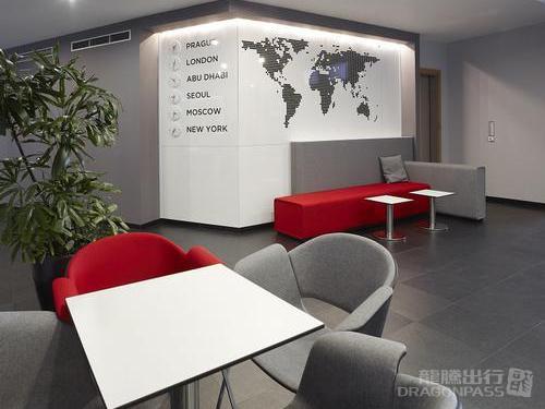 Бизнес-зал MasterCard Lounge в аэропорту Вацлав Гавел (PRG)