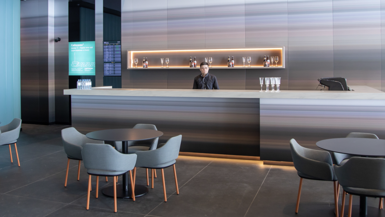 VIP-зал VIP-зал в аэропорту Новый Уренгой (NUX)