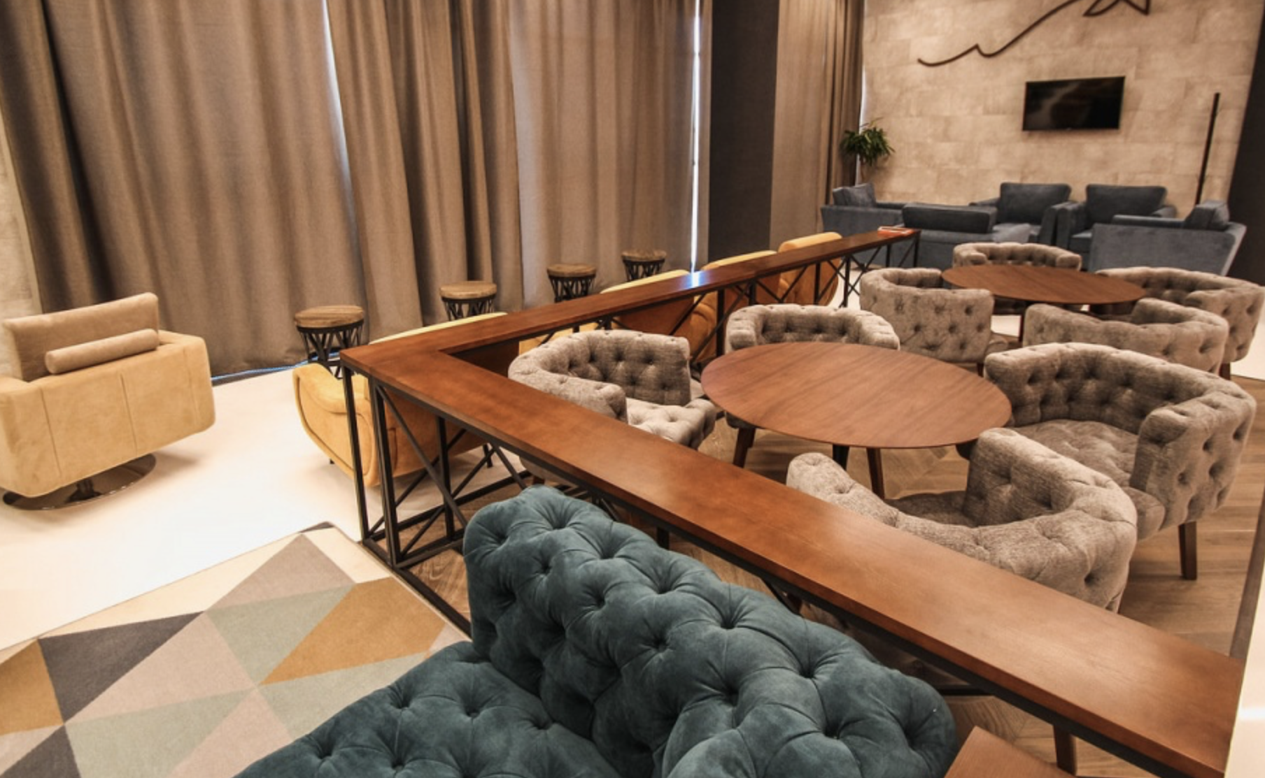 VIP-зал VIP-зал в аэропорту Гумрак (VOG)