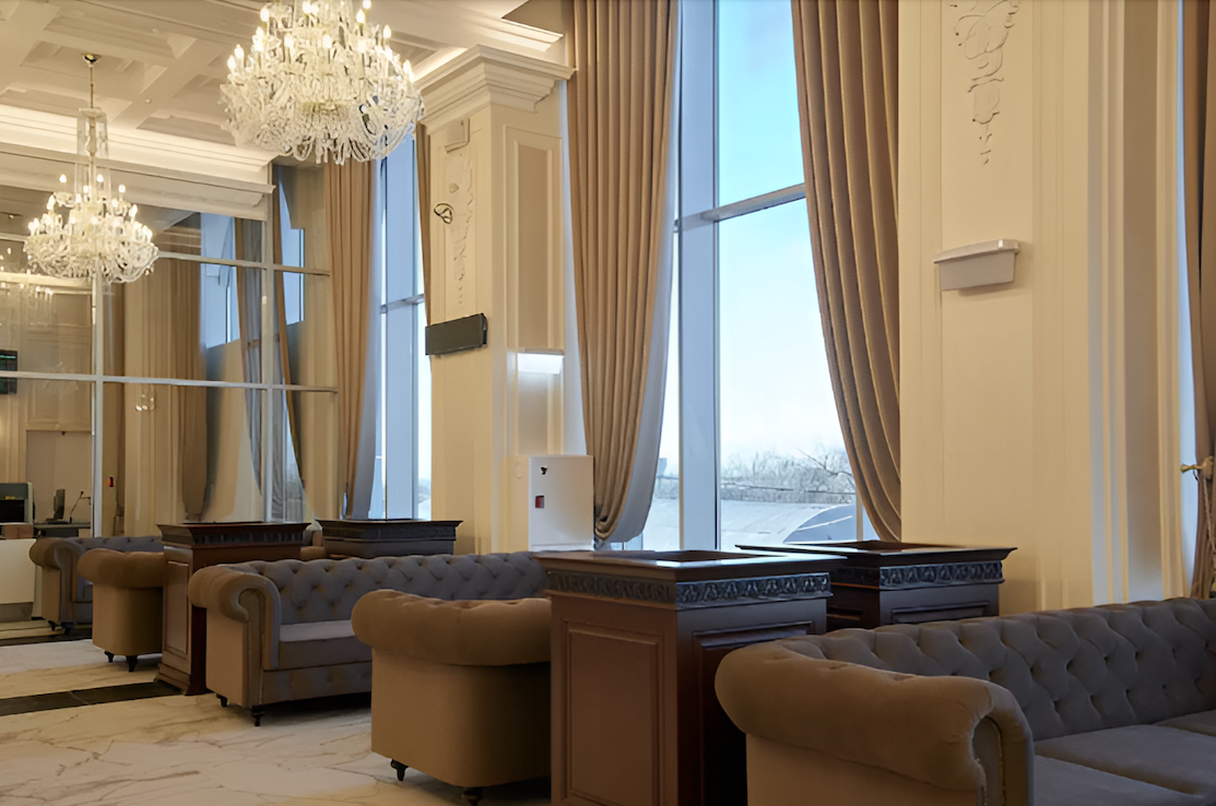 VIP-зал VIP-зал в аэропорту Ставрополь (STW)