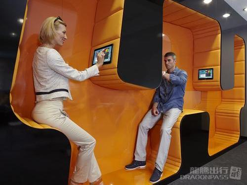 Бизнес-зал MasterCard Lounge в аэропорту Вацлав Гавел (PRG)