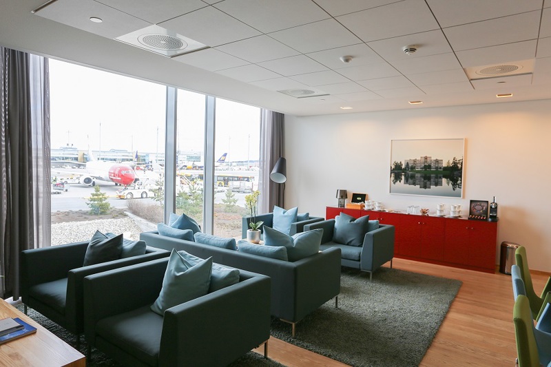 VIP-зал VIP Terminal в аэропорту Гардермуэн (OSL)