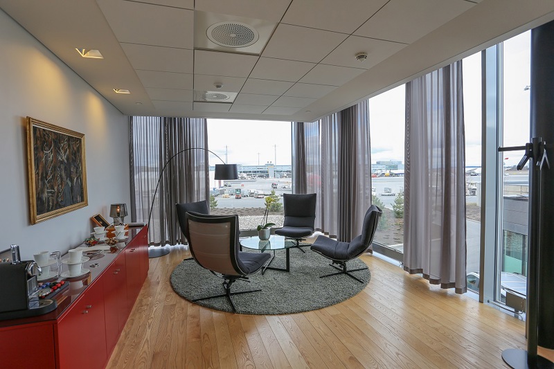 VIP-зал VIP Terminal в аэропорту Гардермуэн (OSL)
