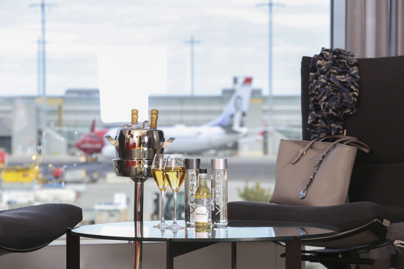 VIP-зал VIP Terminal в аэропорту Гардермуэн (OSL)