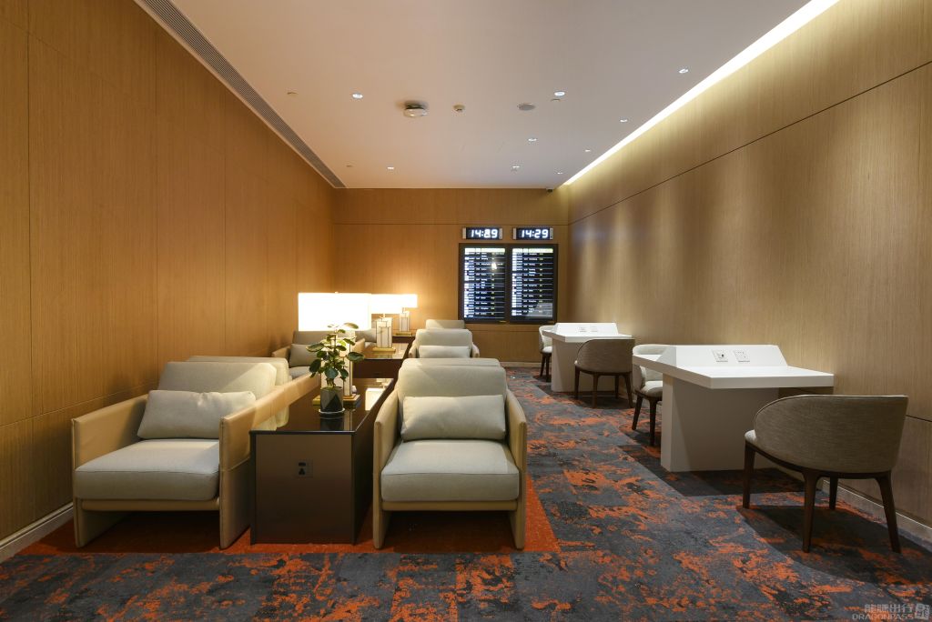 Бизнес-зал VIP Lounge No.120 (S1 Dom) в аэропорту Пудун (PVG)