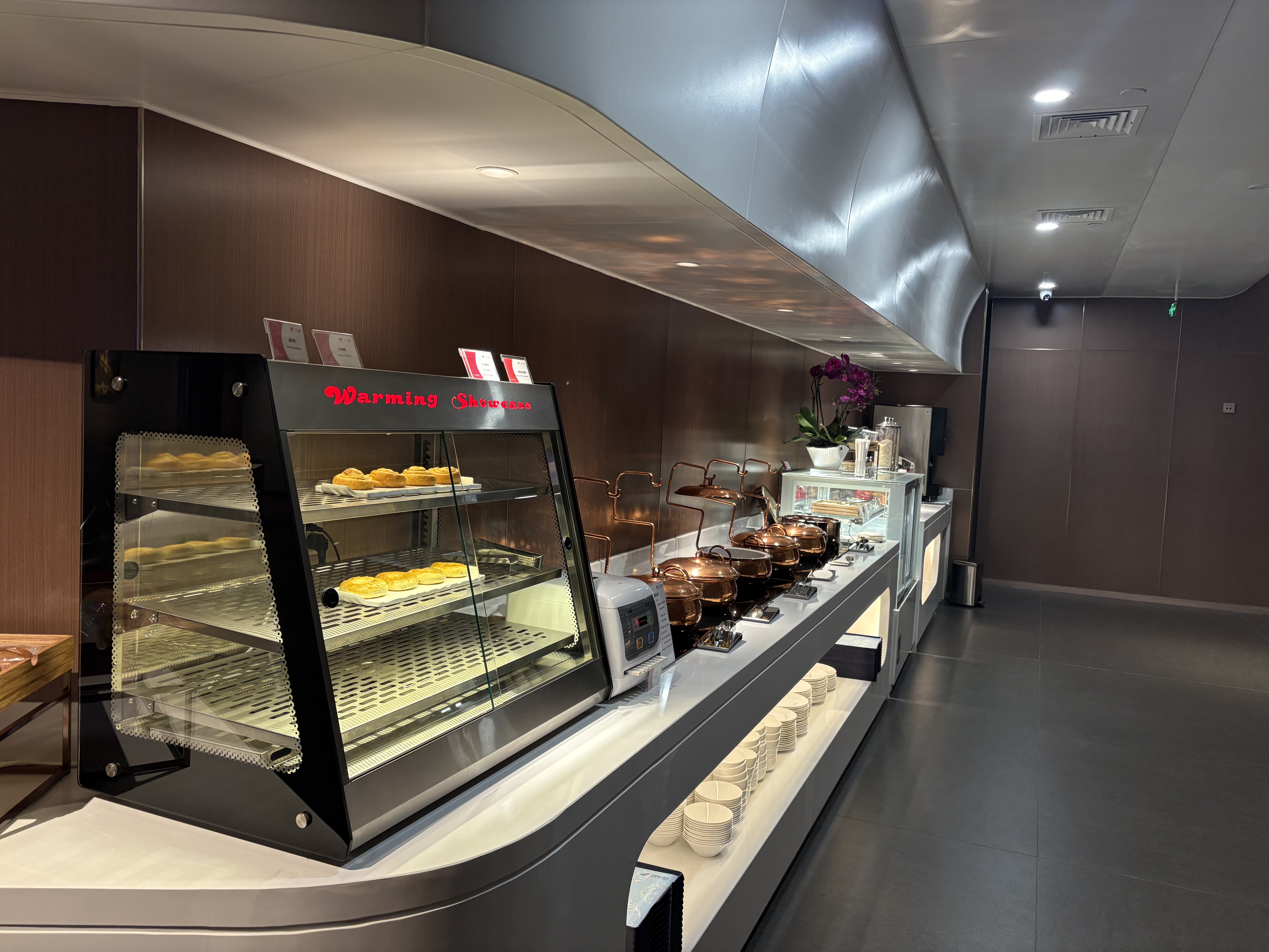 Бизнес-зал China Southern Airlines Kapok Lounge (International) в аэропорту Дивопу (URC)