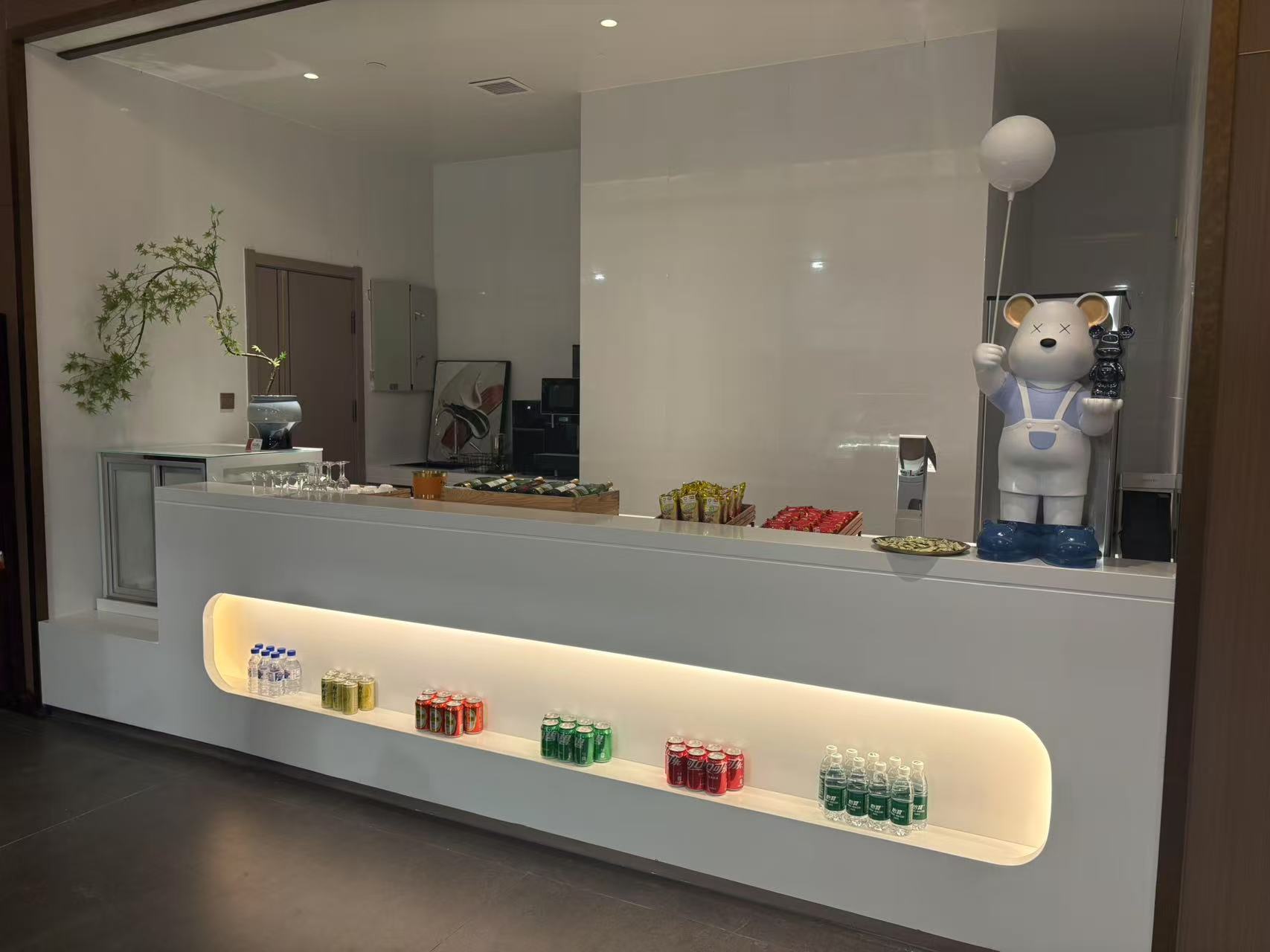 Бизнес-зал China Southern Airlines Kapok Lounge (International) в аэропорту Дивопу (URC)