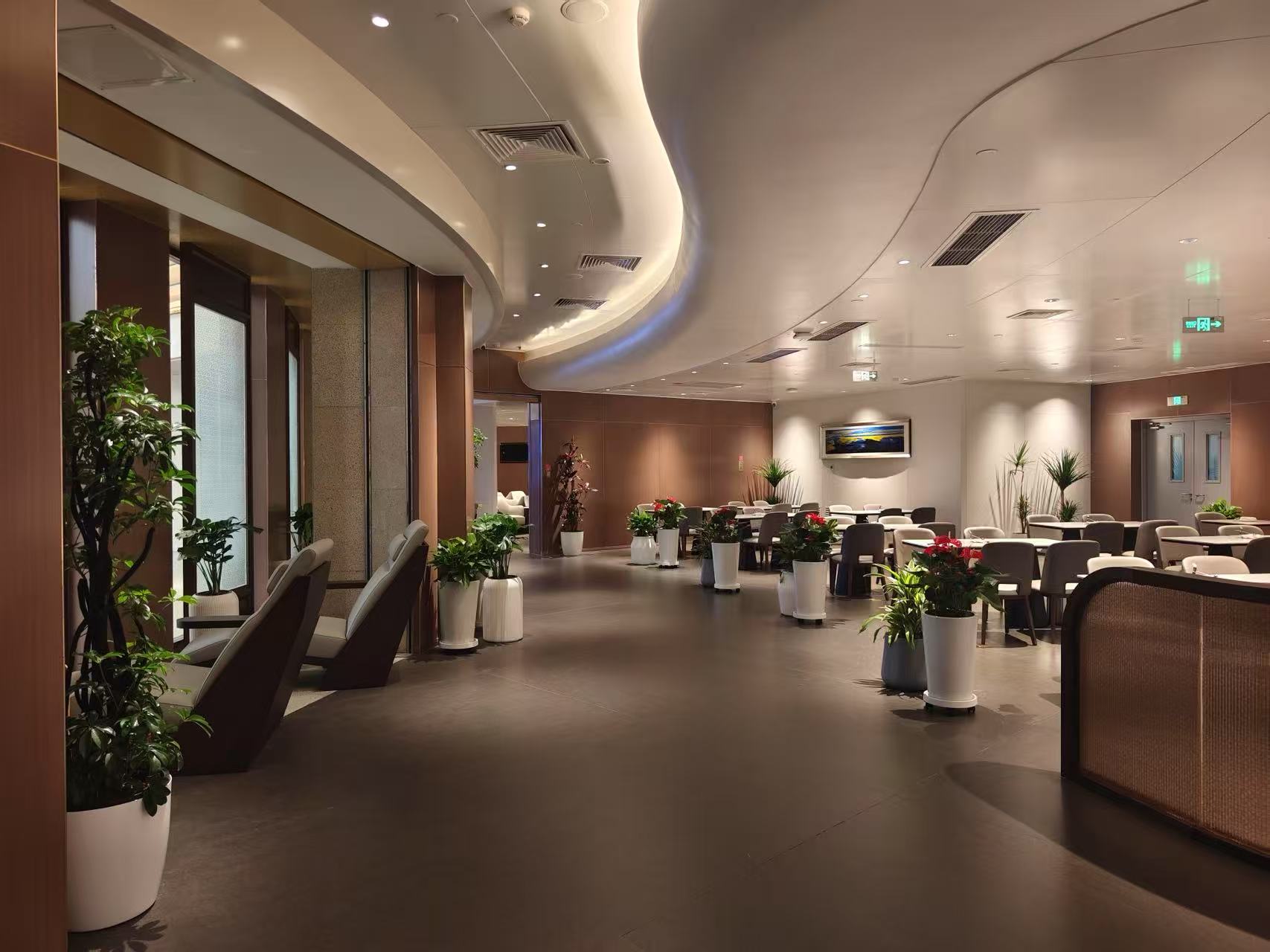 Бизнес-зал China Southern Airlines Kapok Lounge (International) в аэропорту Дивопу (URC)