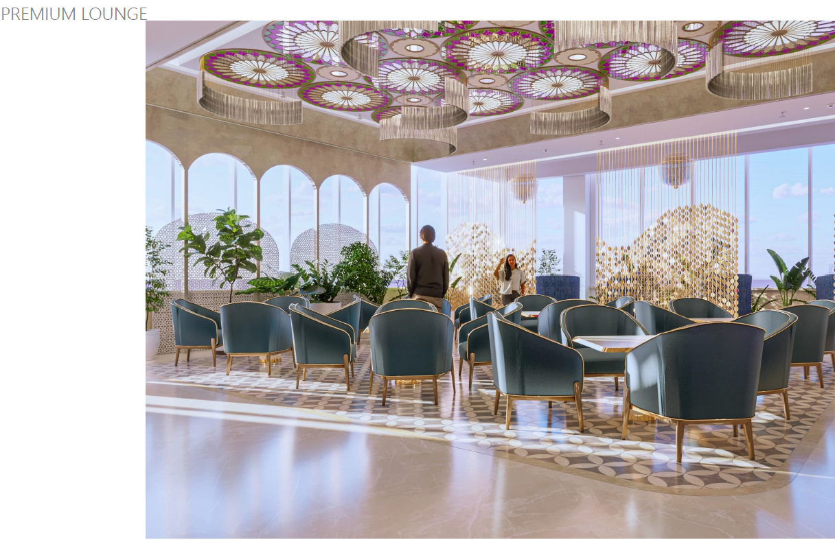 Бизнес-зал Adani Lounge в аэропорту Ахмадабад (AMD)
