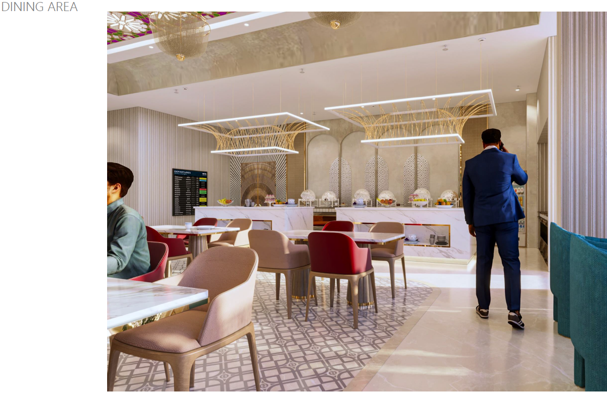 Бизнес-зал Adani Lounge в аэропорту Ахмадабад (AMD)