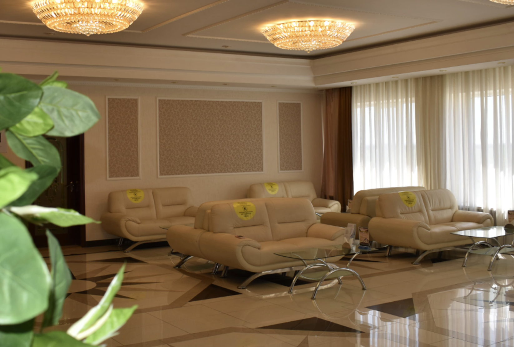 VIP-зал CIP-зал в аэропорту Сары-Арка (KGF)