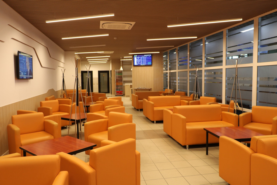 VIP-зал VIP-зал в аэропорту Сургут (SGC)