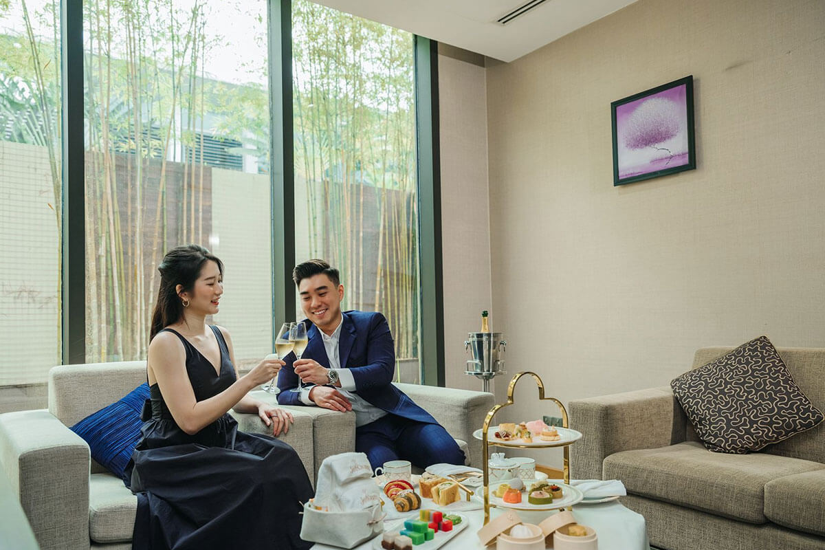 VIP-зал CIP Terminal QuaySide в аэропорту Чанги (SIN)