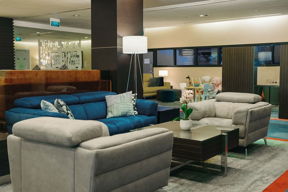 VIP-зал CIP Terminal QuaySide в аэропорту Чанги (SIN)