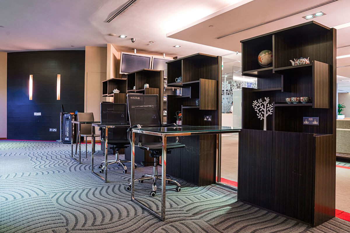 VIP-зал CIP Terminal QuaySide в аэропорту Чанги (SIN)