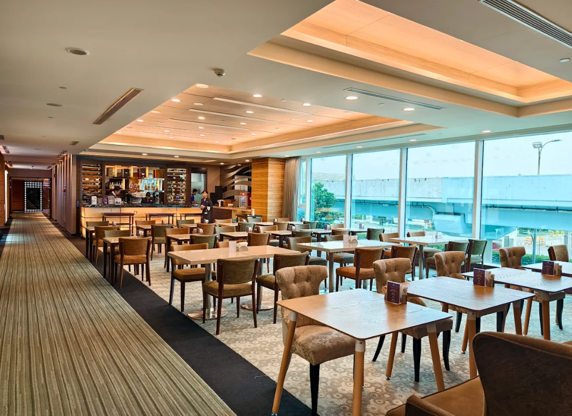 VIP-зал VIP Terminal в аэропорту Тайвань-Таоюань (TPE)