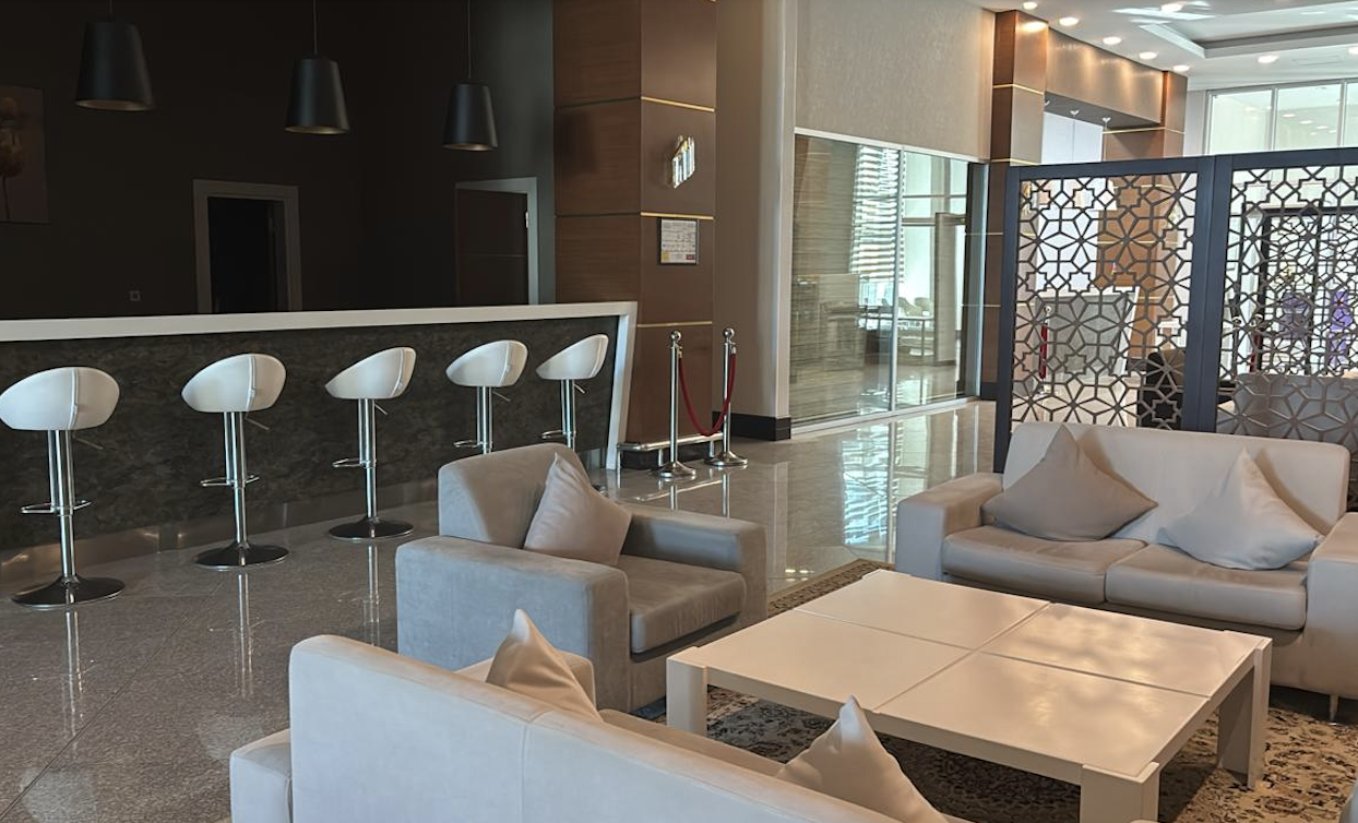 VIP-зал CIP-зал в аэропорту Гянджа (KVD)