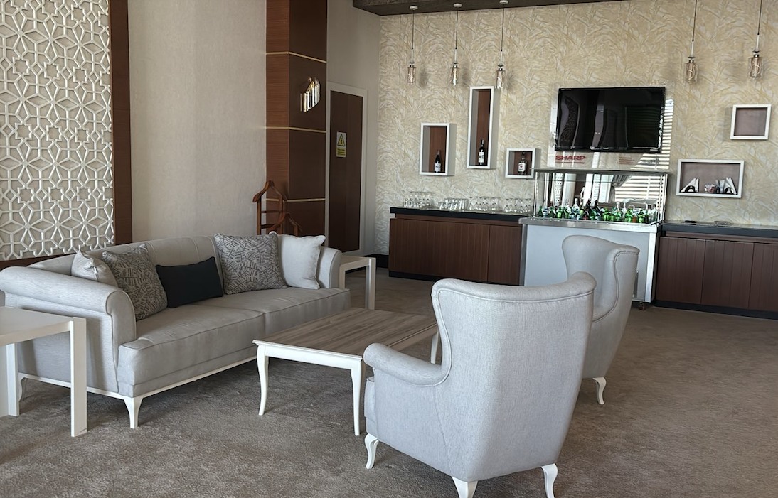 VIP-зал CIP-зал в аэропорту Гянджа (KVD)