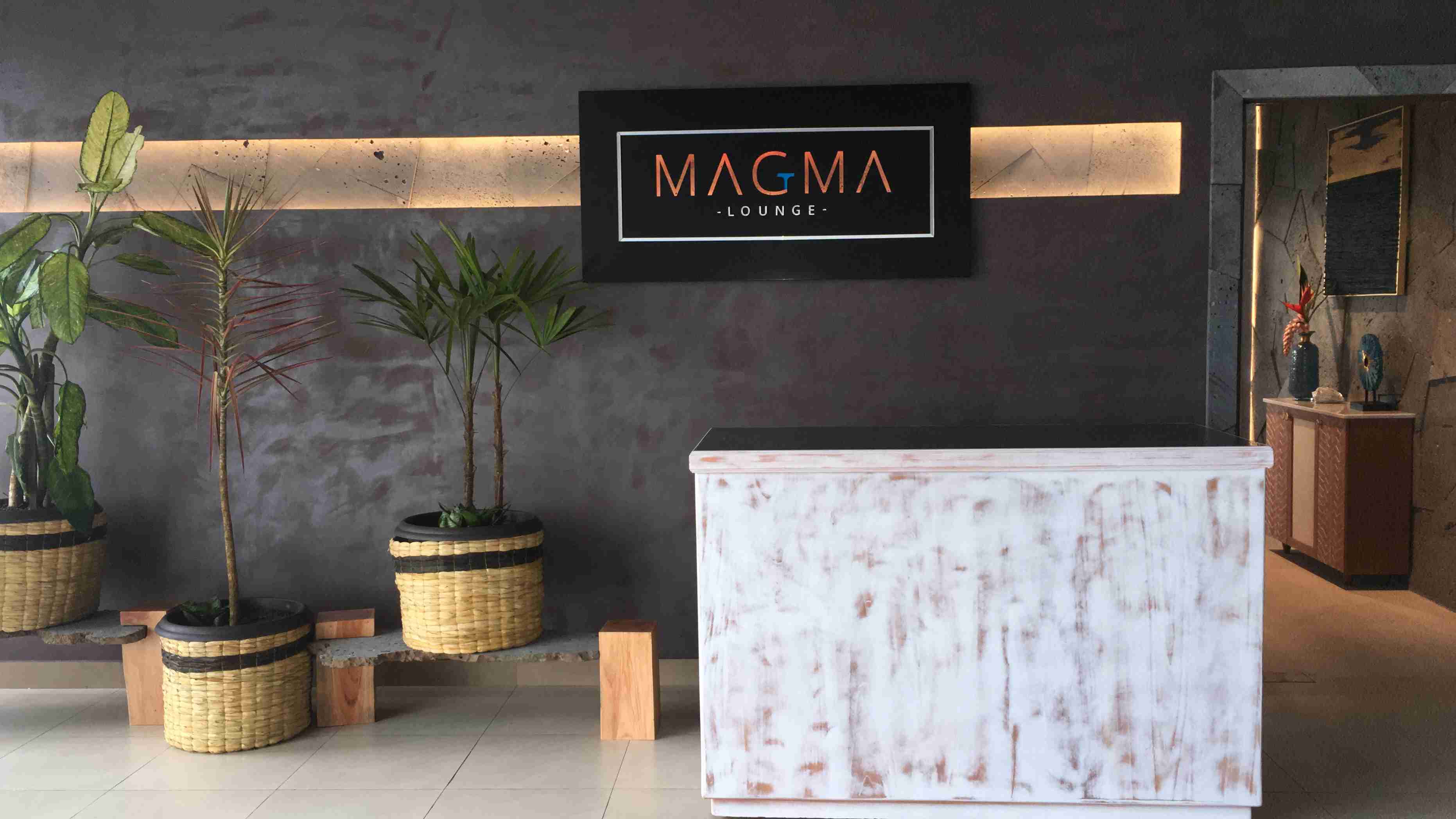 Бизнес-зал Magma Lounge в аэропорту San Cristobal Airport (SCY)