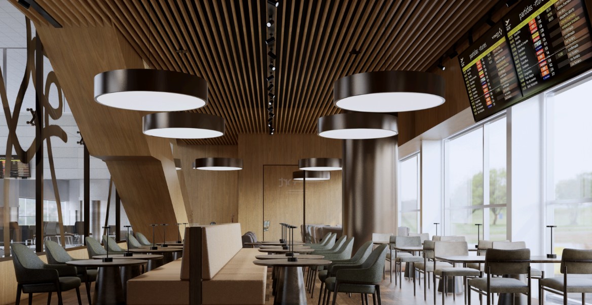 Бизнес-зал BRT Lounge в аэропорту Виракопус (VCP)