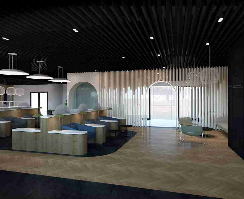 Бизнес-зал Prima Vista Lounge в аэропорту Македония (SKG)