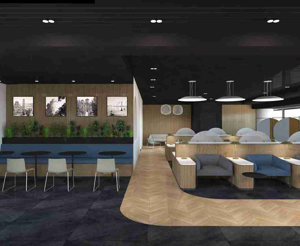 Бизнес-зал Prima Vista Lounge в аэропорту Македония (SKG)