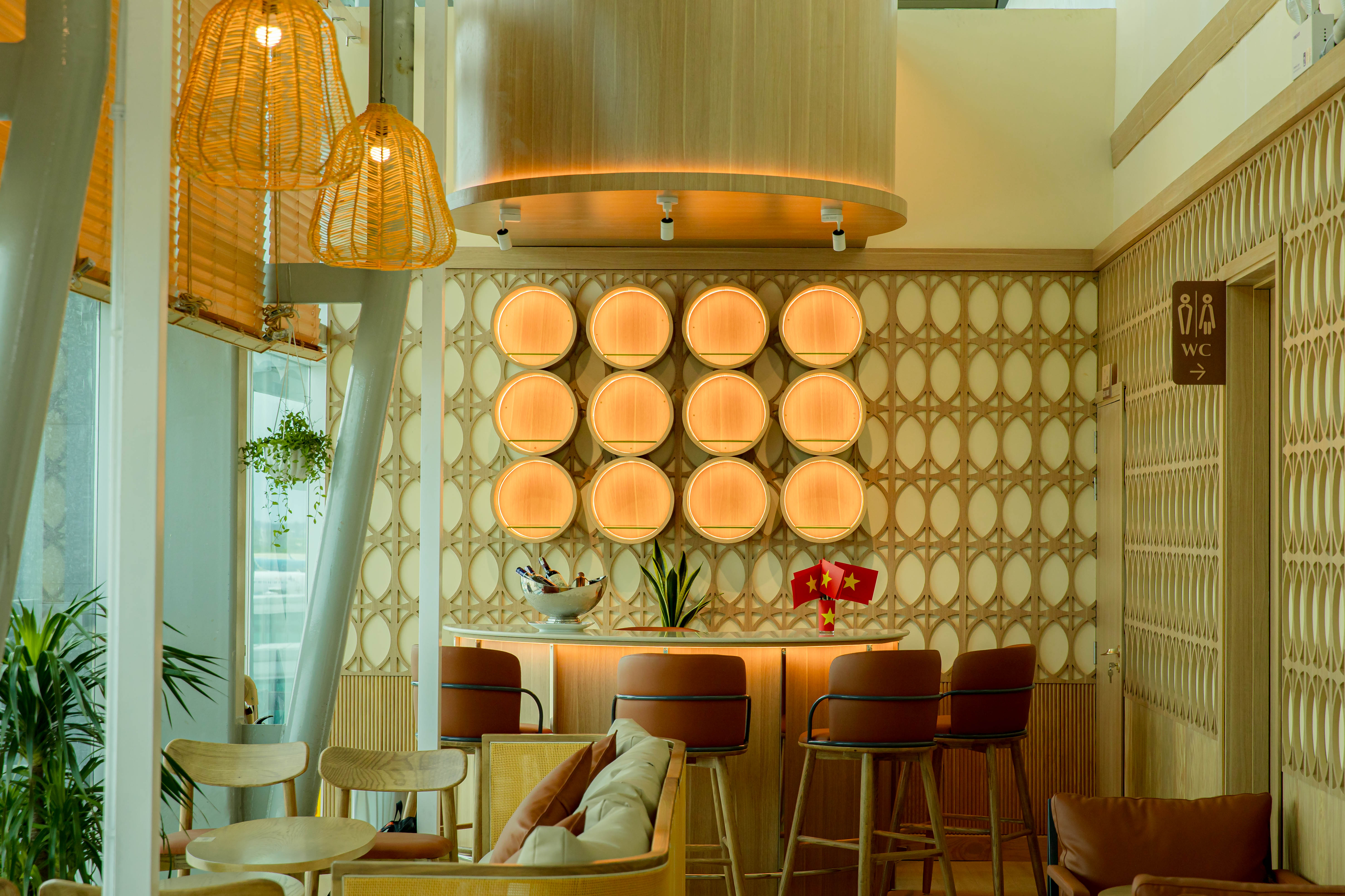 Бизнес-зал SH Premium Lounge Cam Ranh в аэропорту Камрань (CXR)