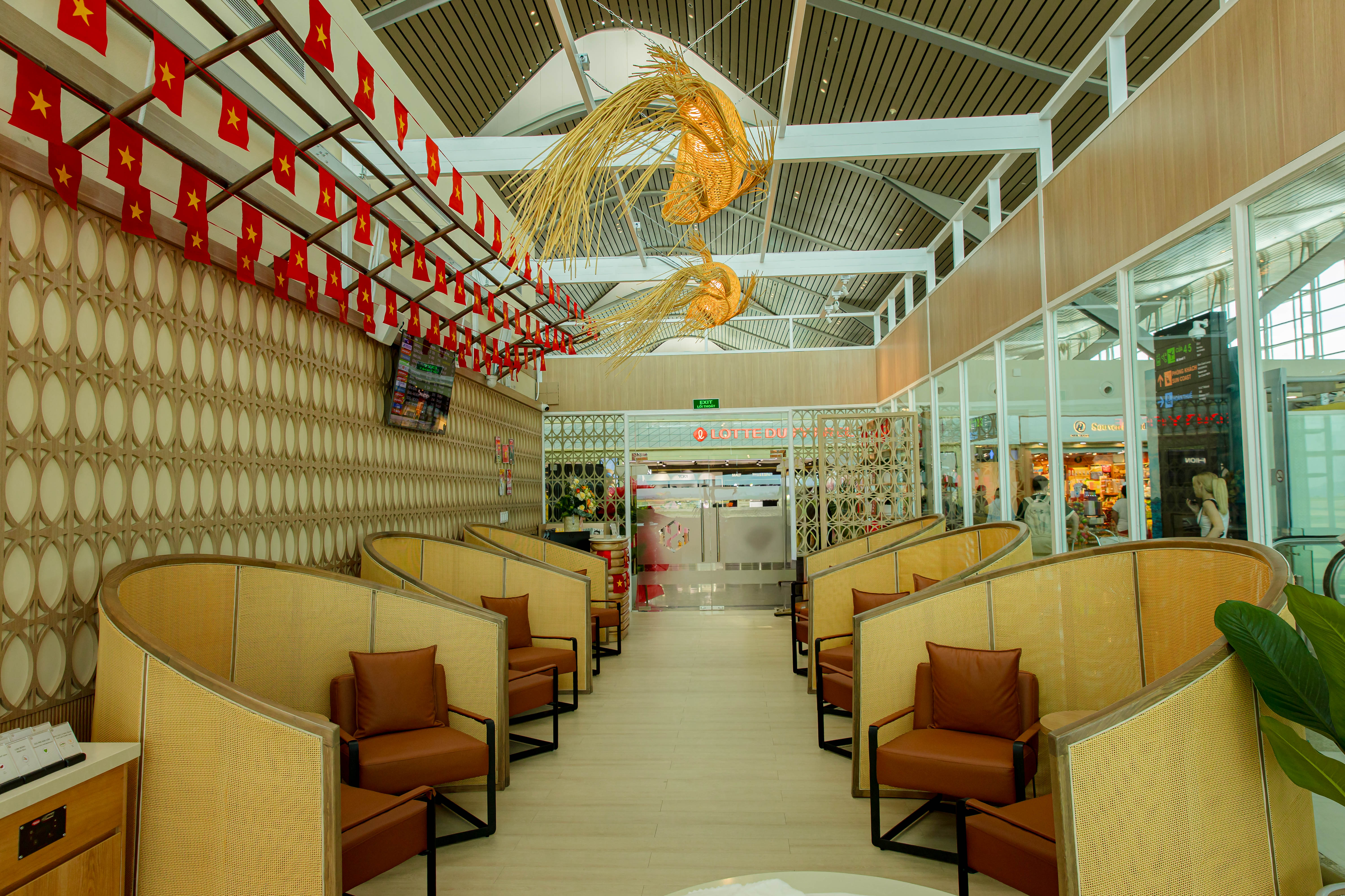 Бизнес-зал SH Premium Lounge Cam Ranh в аэропорту Камрань (CXR)