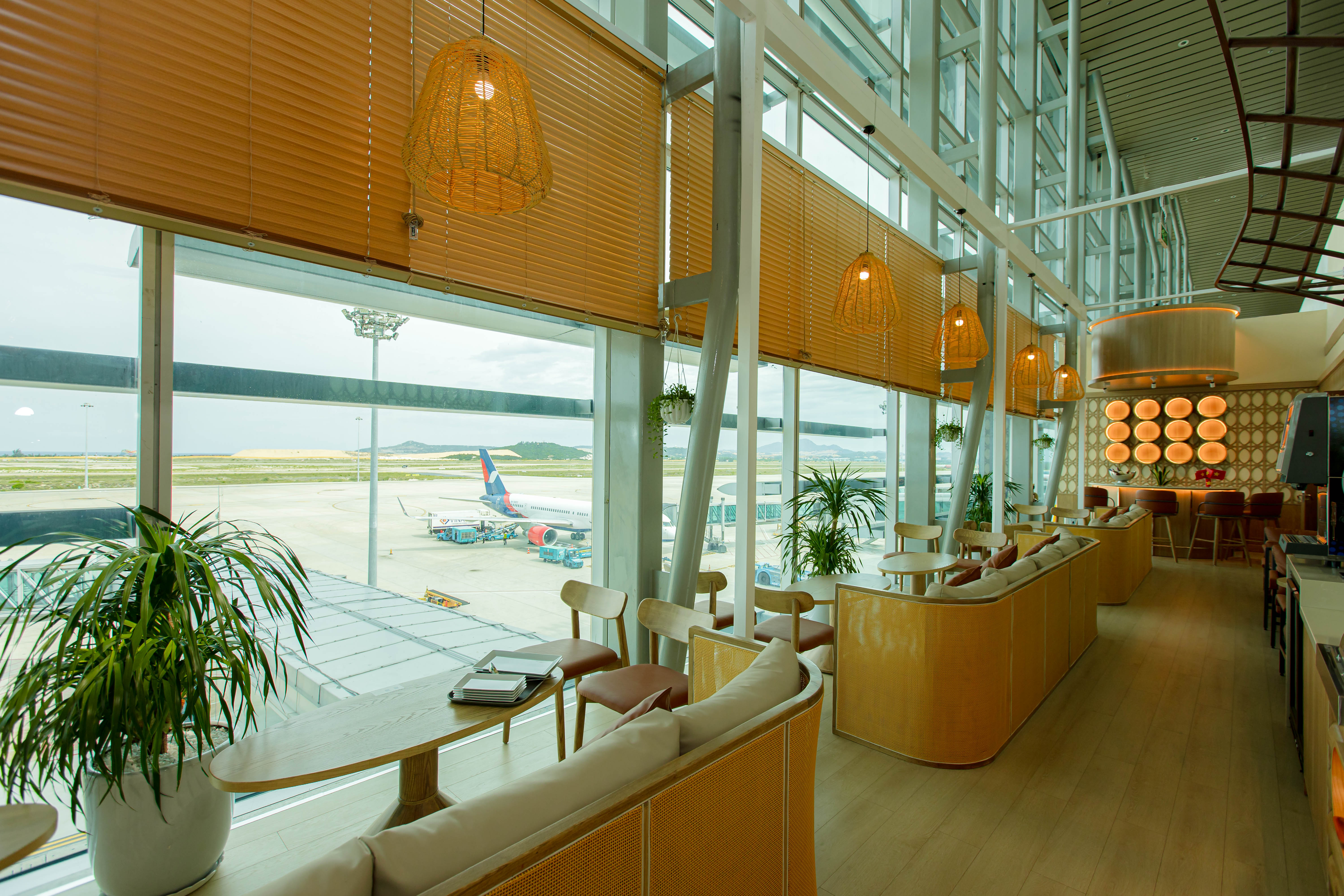 Бизнес-зал SH Premium Lounge Cam Ranh в аэропорту Камрань (CXR)