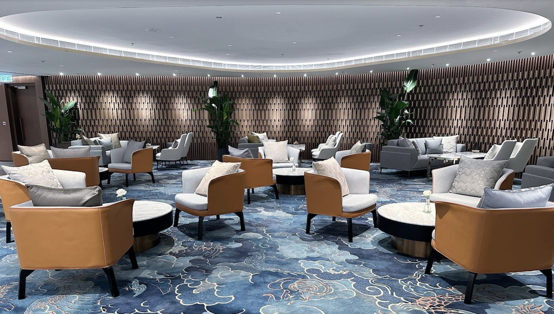 VIP-зал HKIA VIP Lounge Deluxe Aeroflot/Emirates/Qatar в аэропорту Гонконг (HKG)