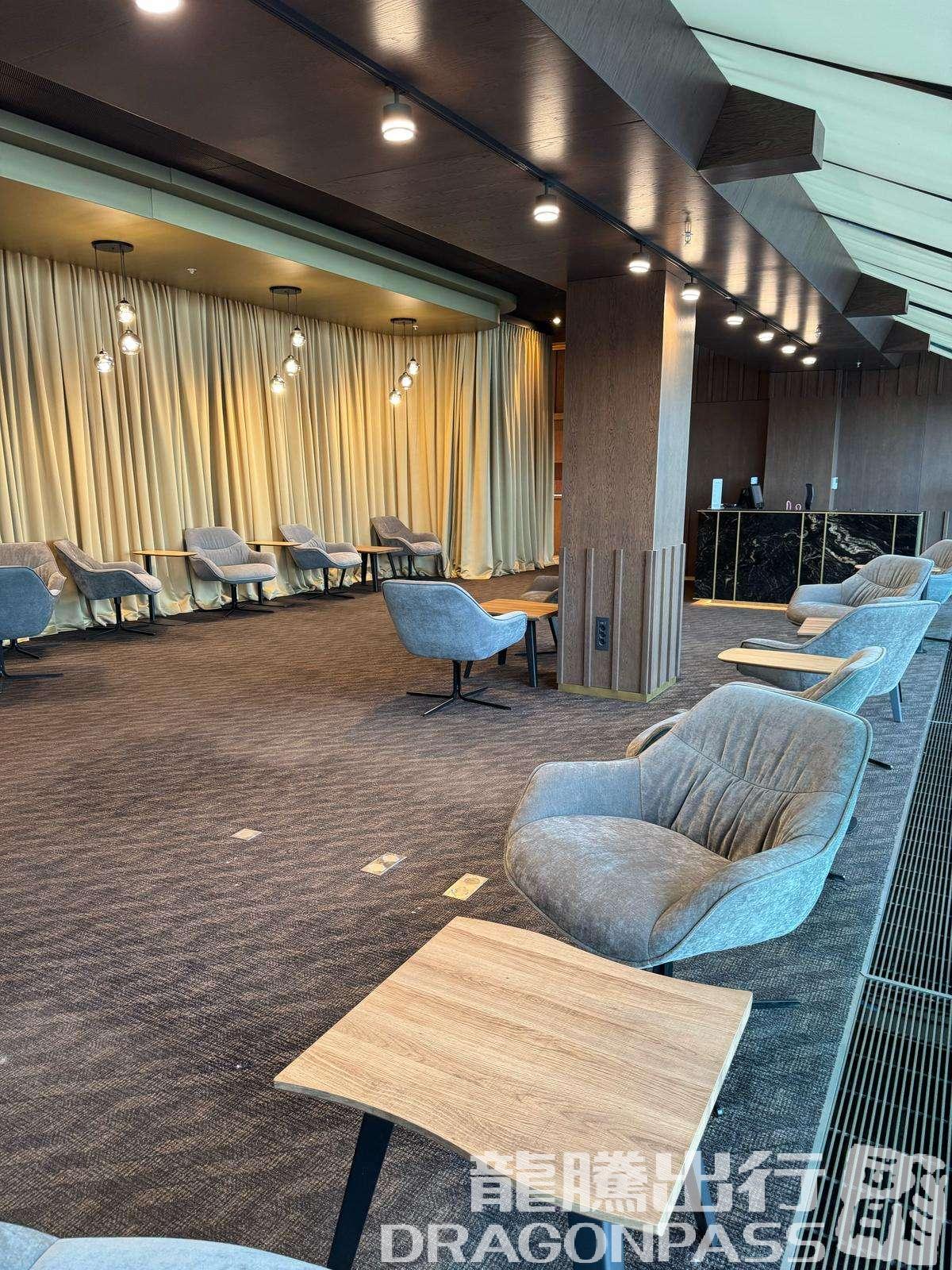 Бизнес-зал Business Lounge в аэропорту Кишинёв (RMO)