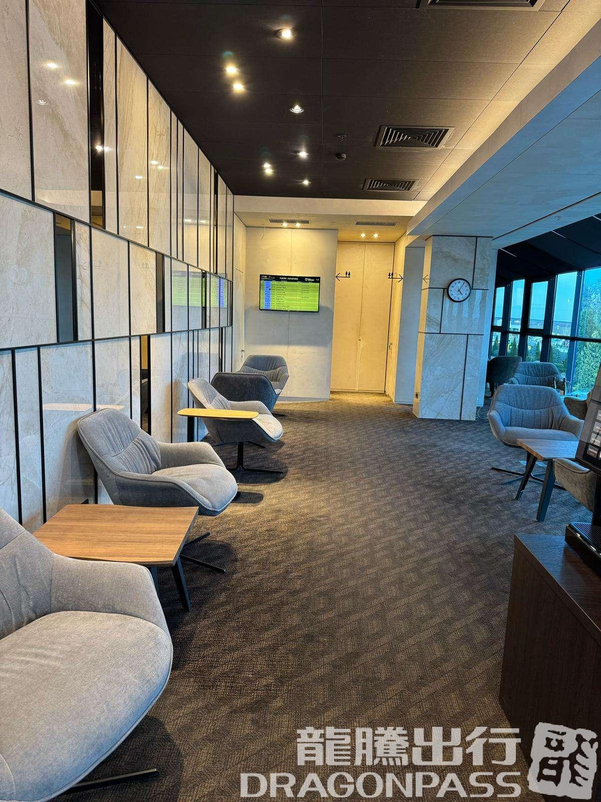 Бизнес-зал Business Lounge в аэропорту Кишинёв (RMO)