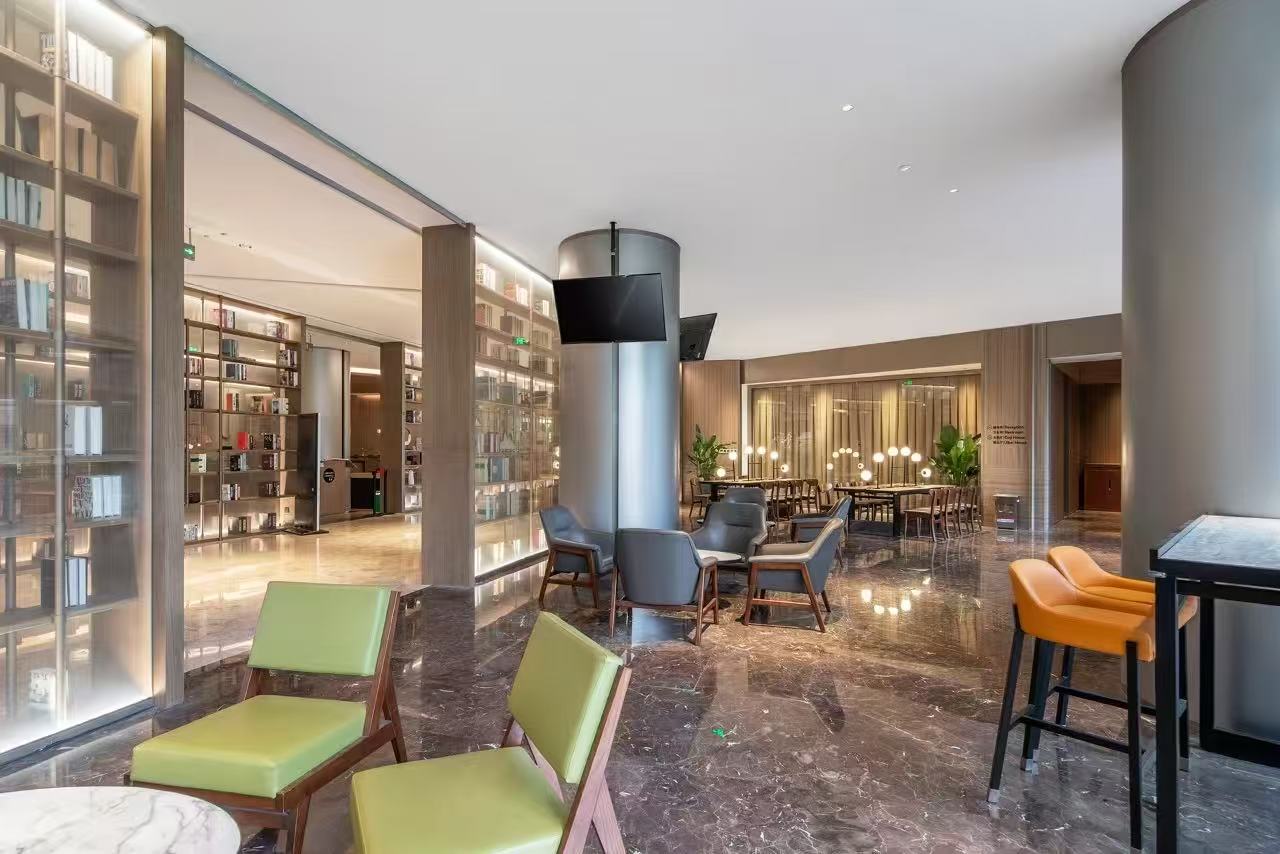 Бизнес-зал Meichen VIP Lounge (Domestic, Landside) в аэропорту Пекин Дасин (PKX)