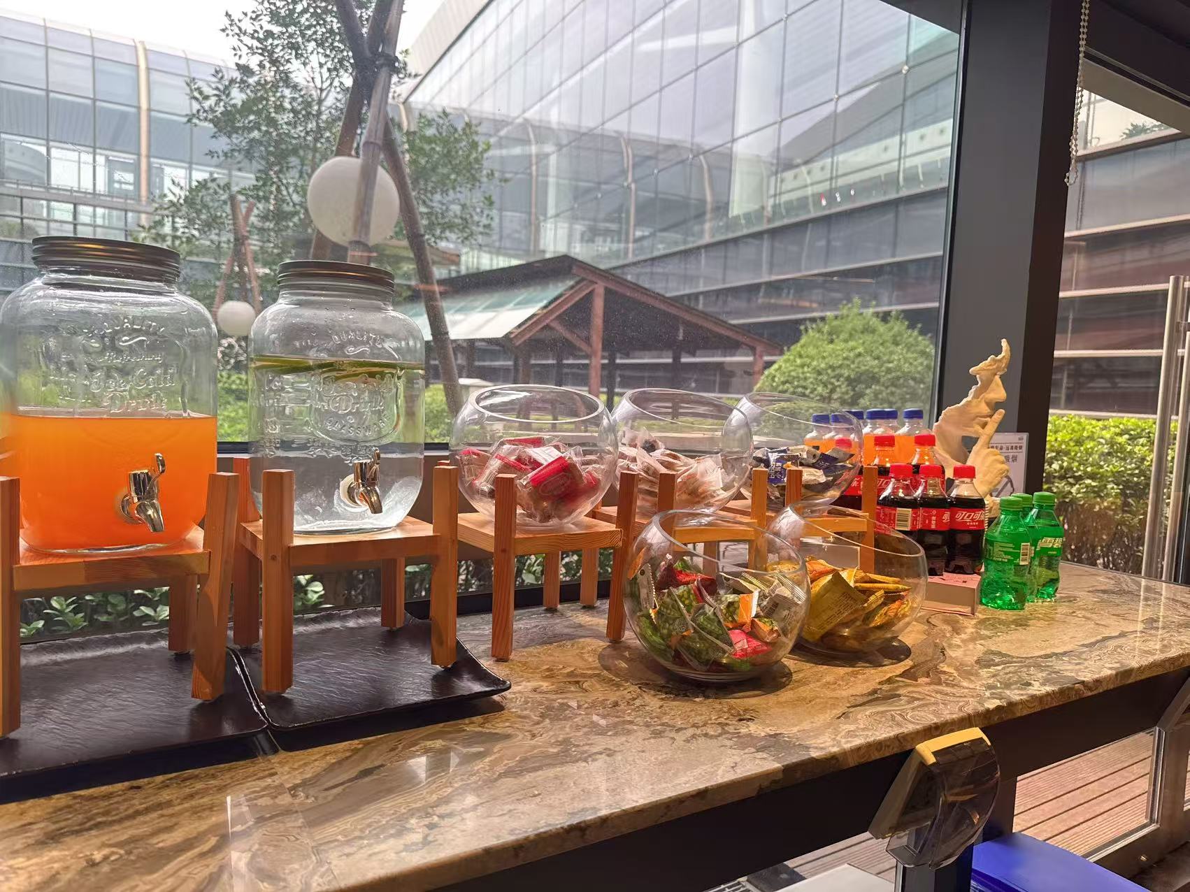 Бизнес-зал Meichen VIP Lounge (Domestic, Landside) в аэропорту Пекин Дасин (PKX)