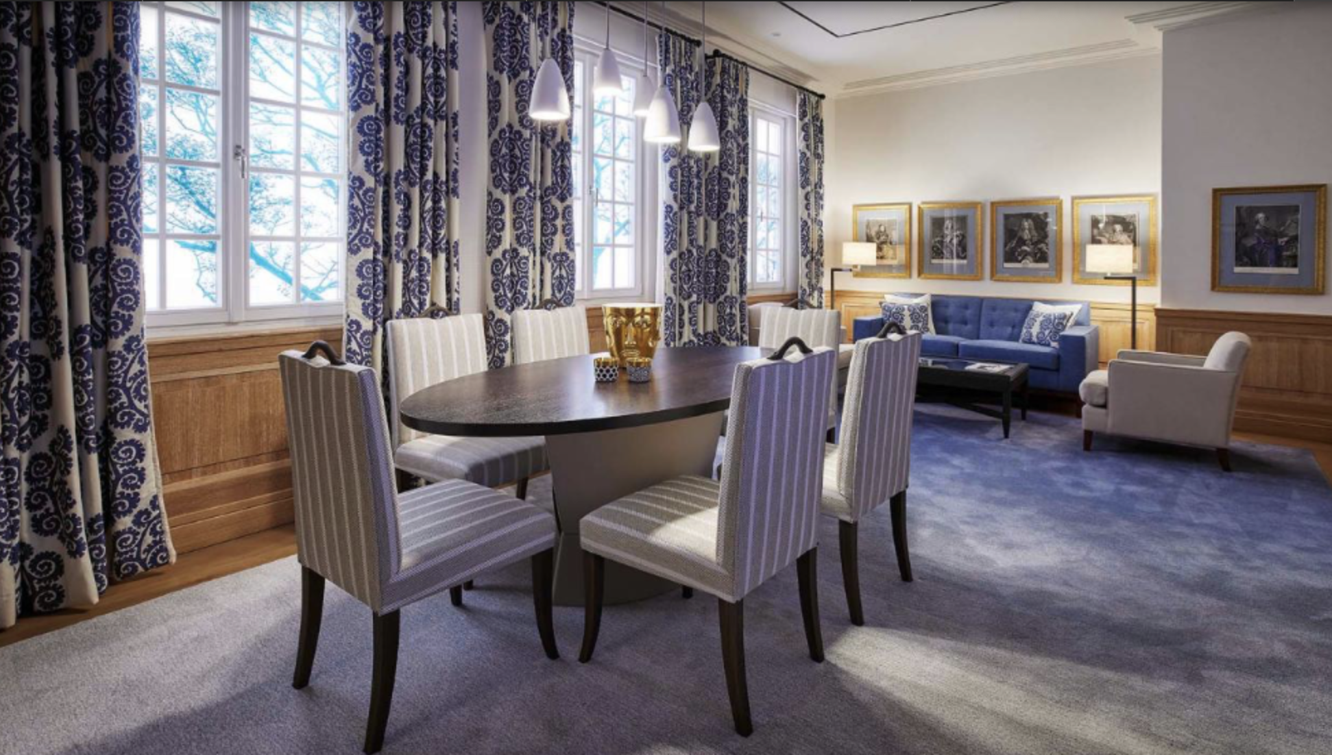 VIP-зал Full VIP Transit более 3 часов в аэропорту Франкфурт-на-Майне (FRA)