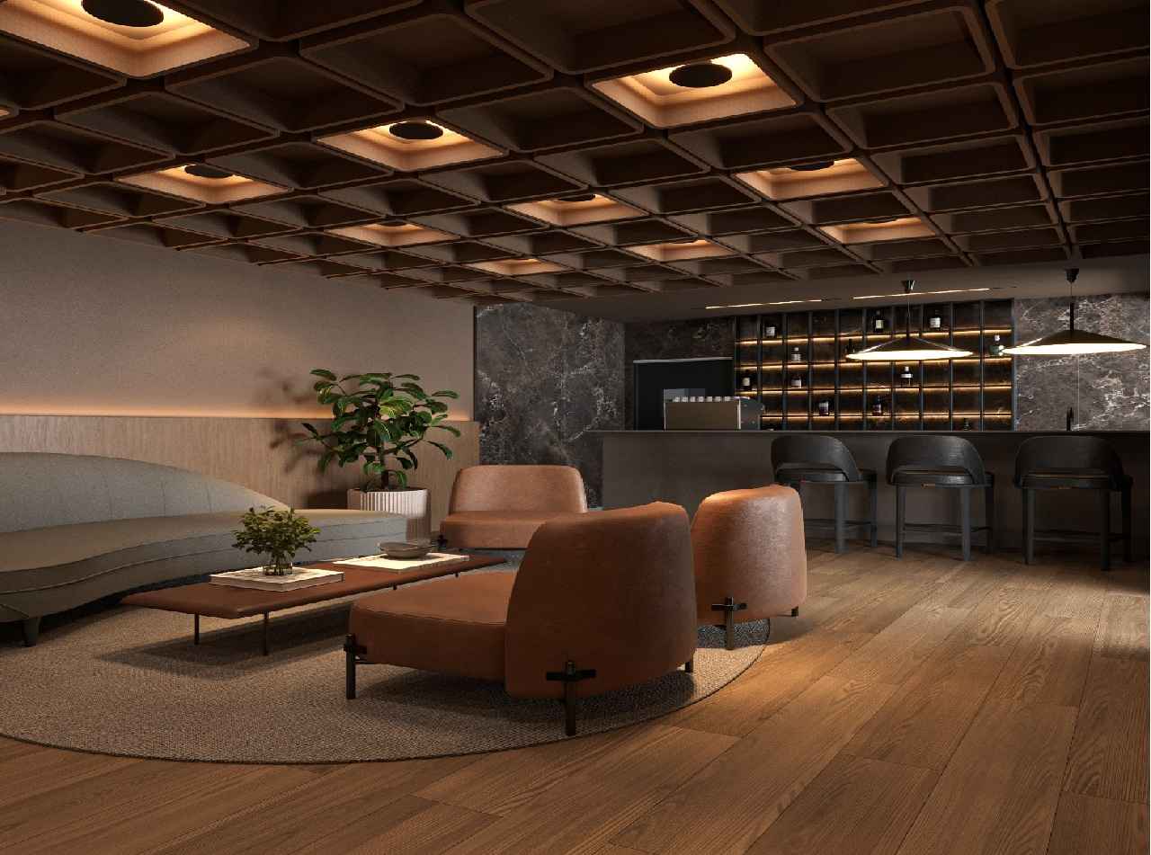 Бизнес-зал W Premium Lounge Curitiba в аэропорту Афонсу Пена (CWB)