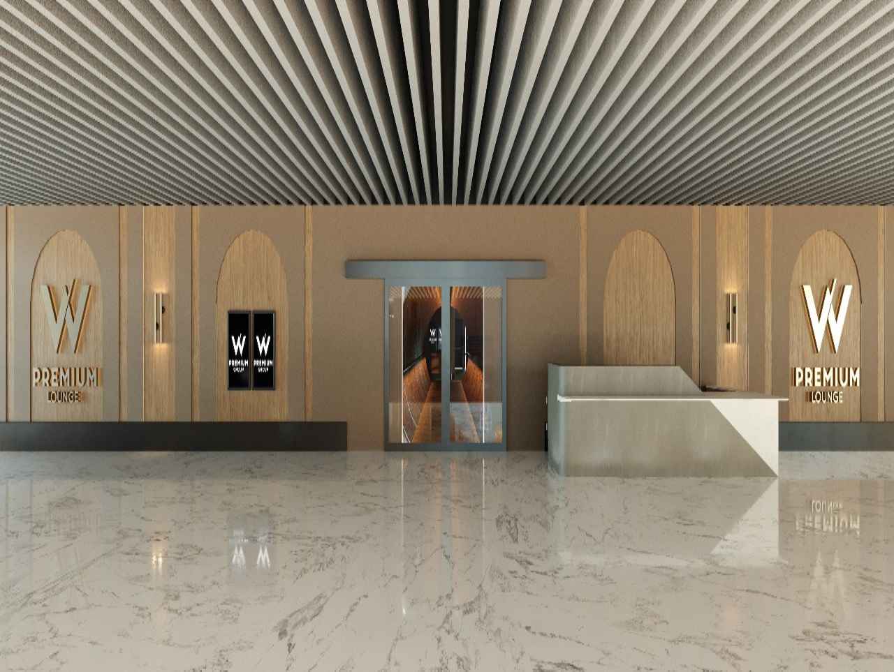 Бизнес-зал W Premium Lounge Curitiba в аэропорту Афонсу Пена (CWB)