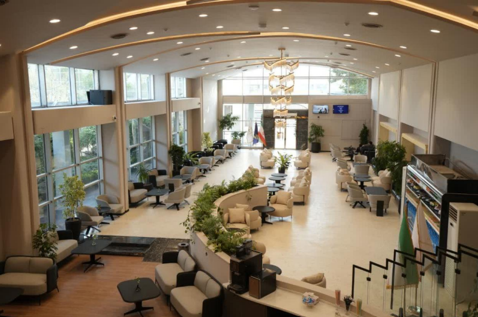 VIP-зал CIP-зал Saman Platinum в аэропорту Мешхед Шахид Хашеминежад (MHD)